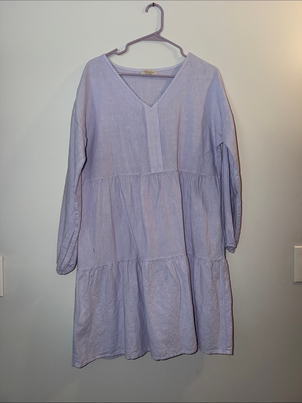 Bellamambia Italian Linen dress